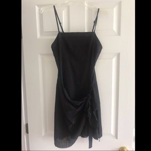 forest hunt mini dress